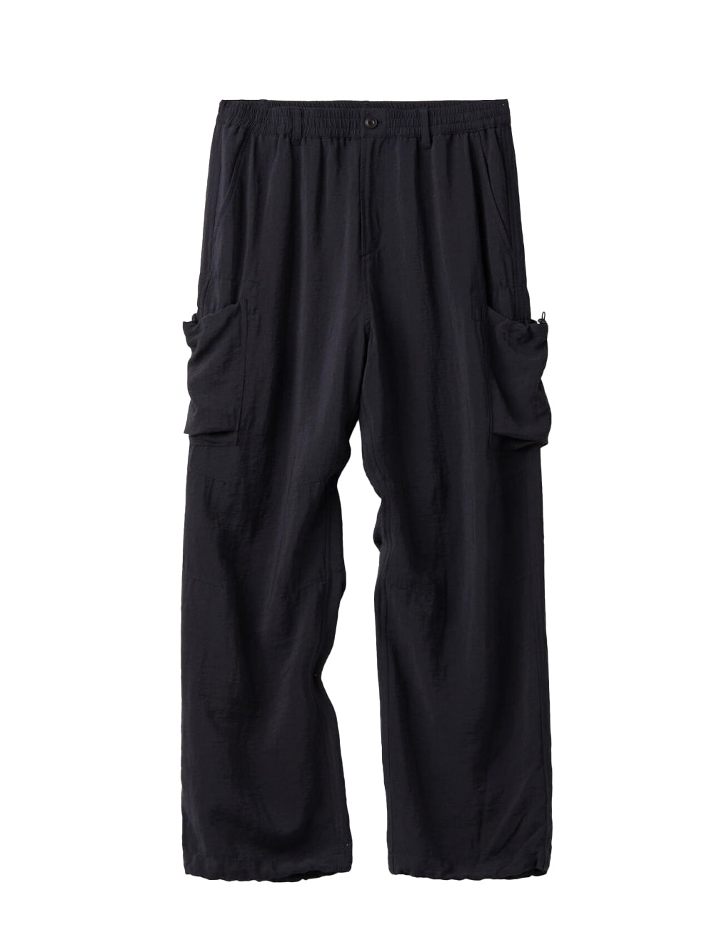 Bdu Drawstring Relaxed Pants (Deep Navy)