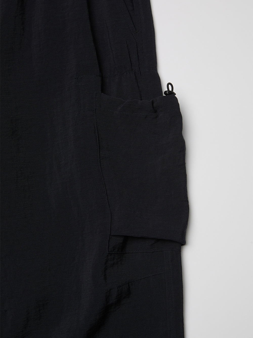 Bdu Drawstring Relaxed Pants (Deep Navy)