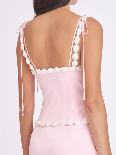 Cake Bustier Light Pink