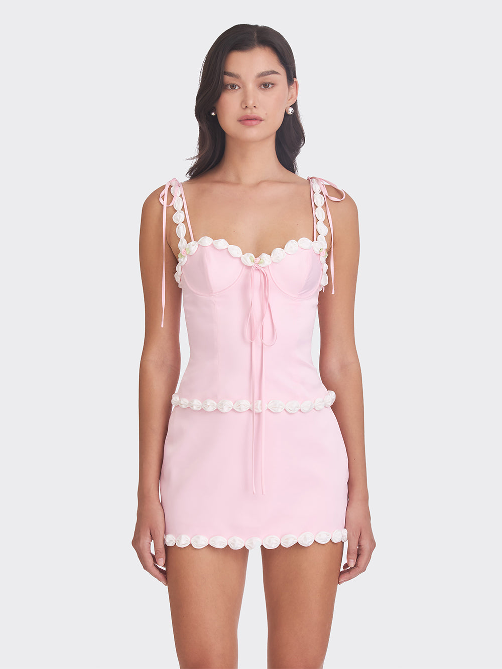 Cake Bustier Light Pink