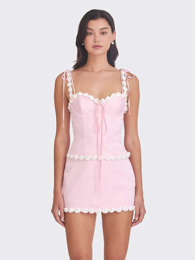 Cake Bustier Light Pink