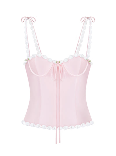 Cake Bustier Light Pink