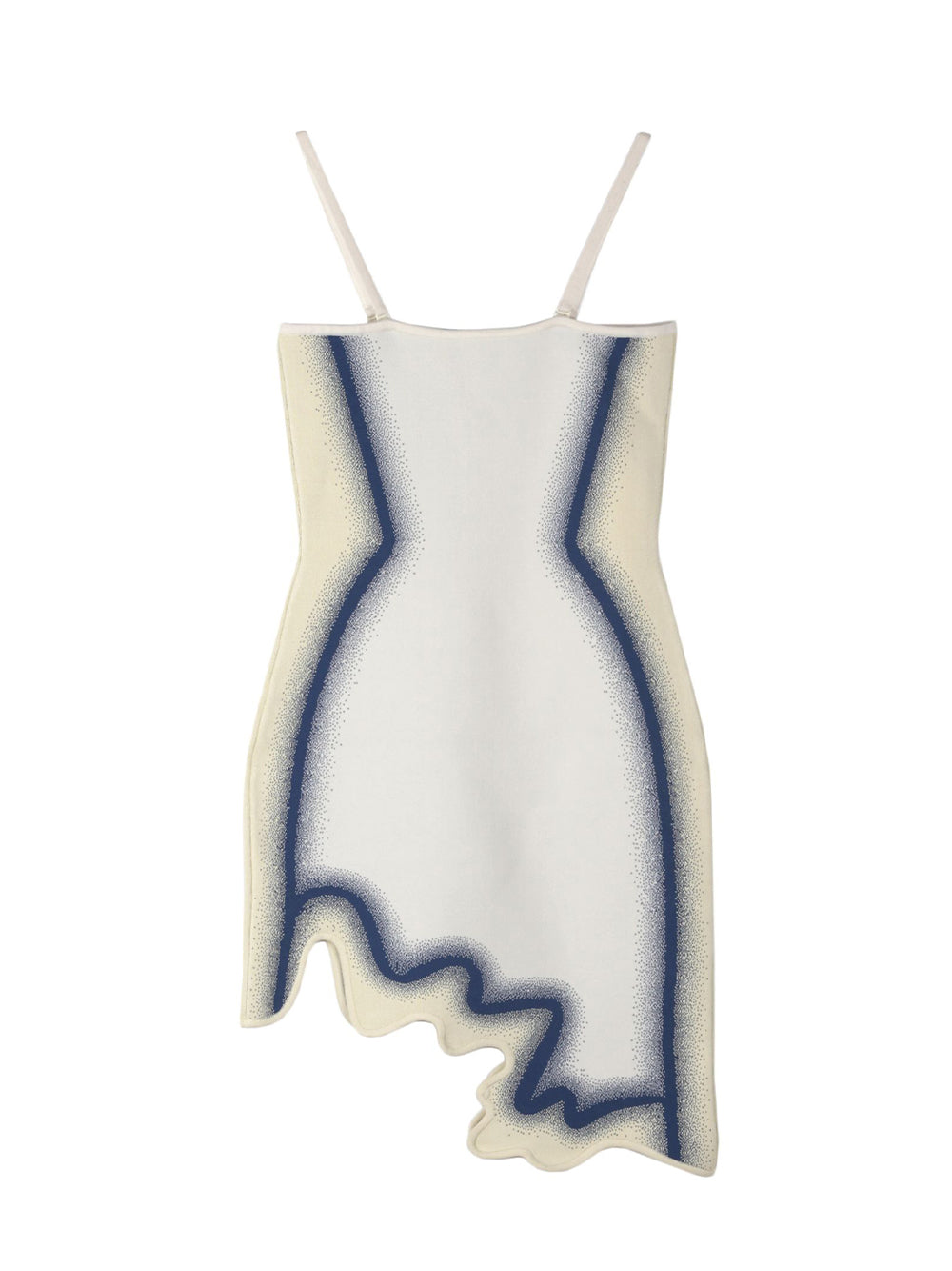 Camassia UV Reactive Mini Wavy Dress (UV Reactive)