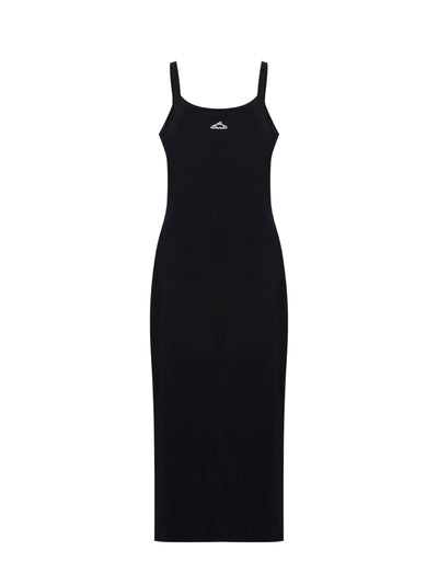 Cami Athletic Dress Dress (Black)