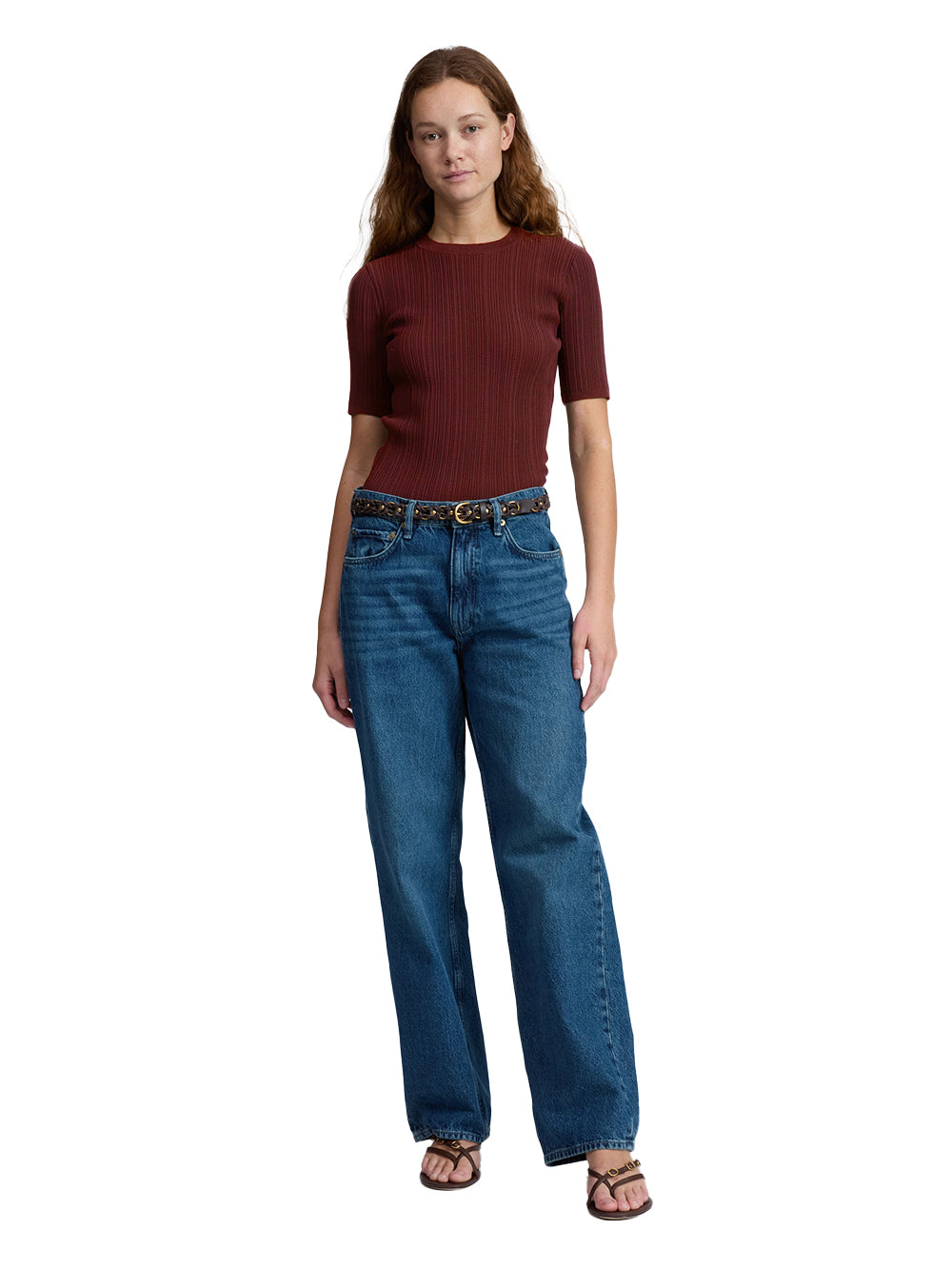 Camryn Tee (Plum)