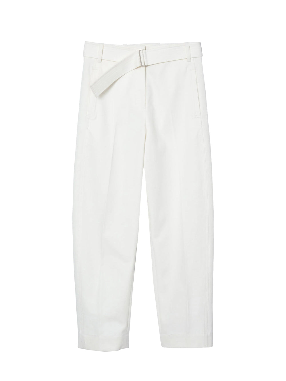 Canvas Banana Trouser (White)