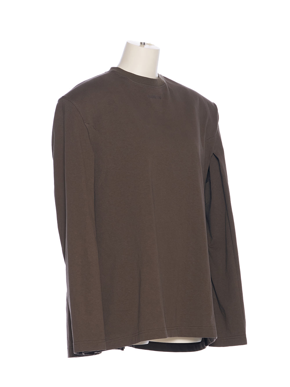 Cape-Style Jersey Top (Khaki)