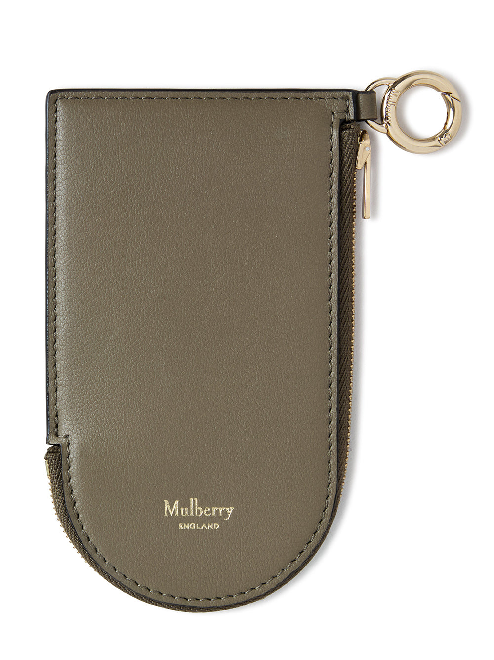 Cardholder Keyring (Linen Green)