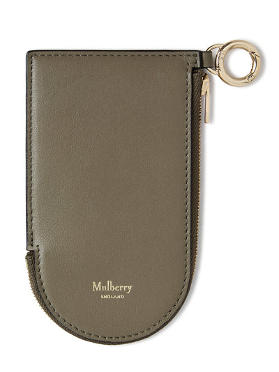 Cardholder Keyring (Linen Green)