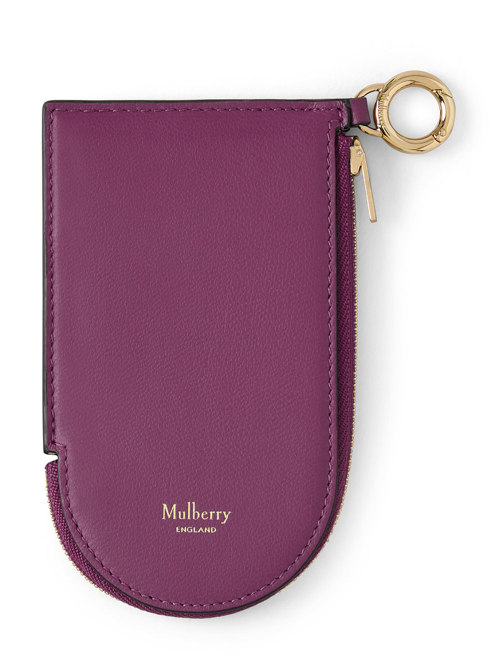 Cardholder Keyring (Orchid Bloom)