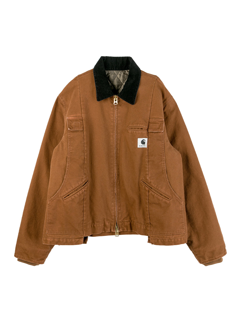 Carhartt WIP Duck Jacket (Dark Beige)