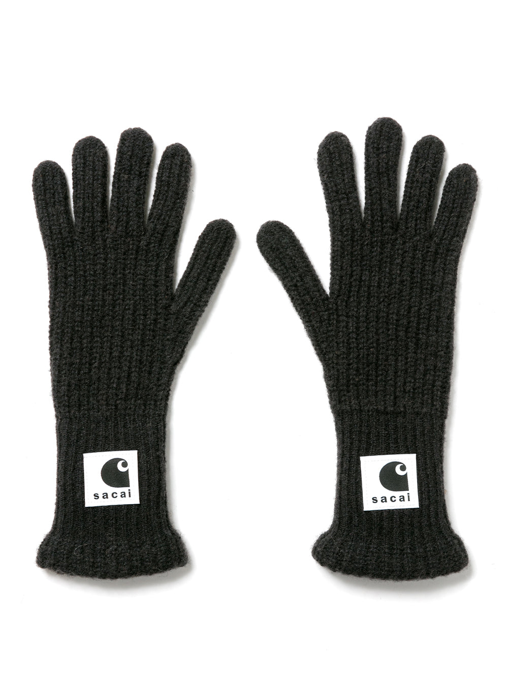 Carhartt WIP Wool Knit Gloves (Black)