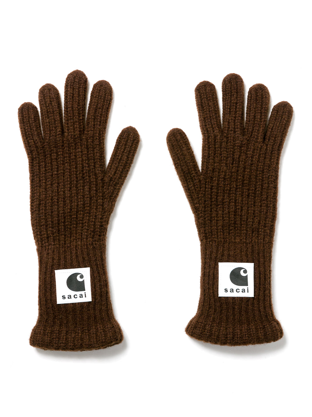 Carhartt WIP Wool Knit Gloves (Dark Beige)