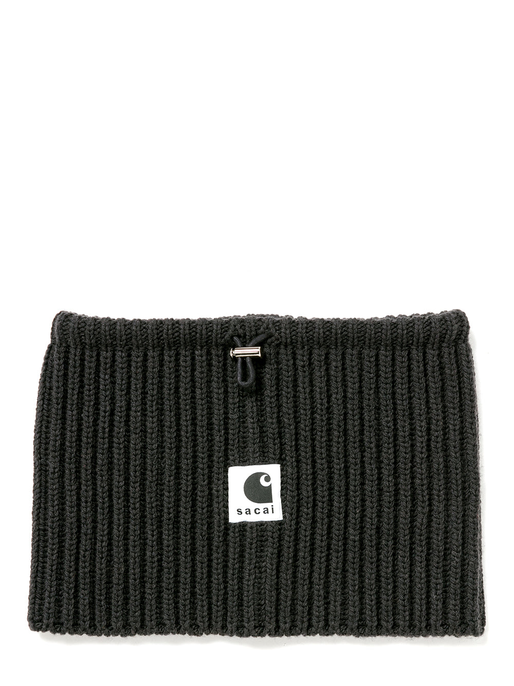 Carhartt WIP Wool Knit Neck Warmer (Black)