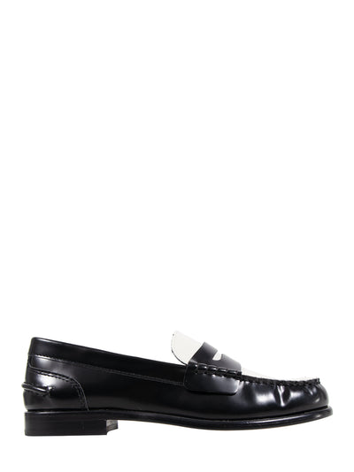 Carter Loafer (Black/White)