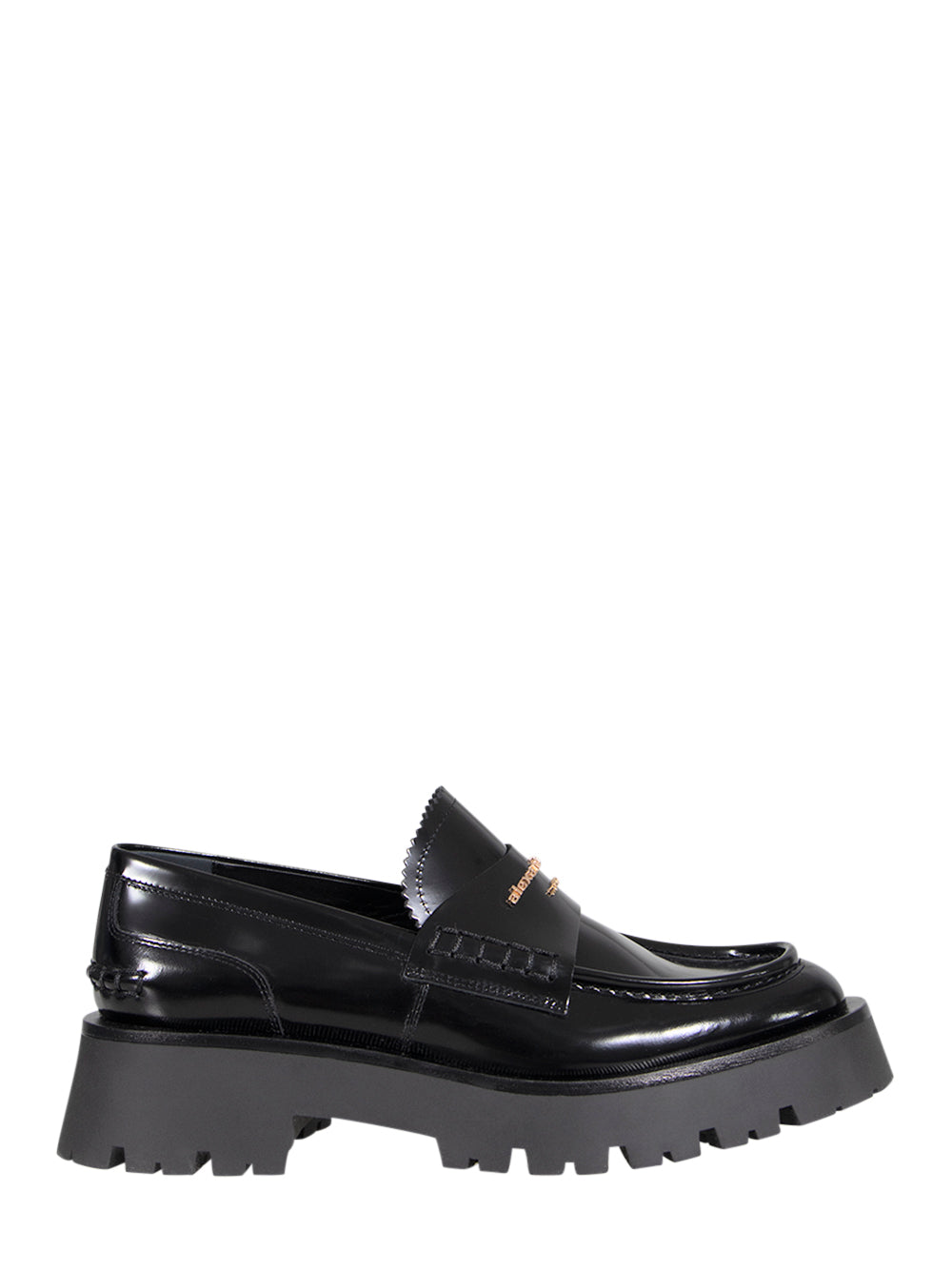 Carter Lug Loafers (Black)