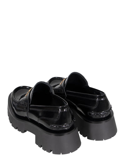 Carter Lug Loafers (Black)