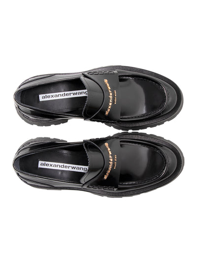 Carter Lug Loafers (Black)