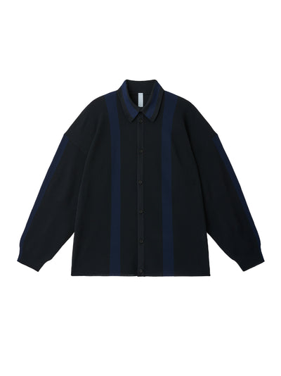 Cascades Shirt (Black-Navy)