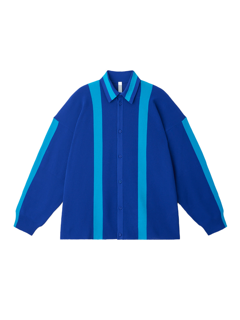 Cascades Shirt (Blue-Cyan)