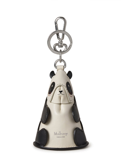 Case Keyring Panda (Black & Eggshell)