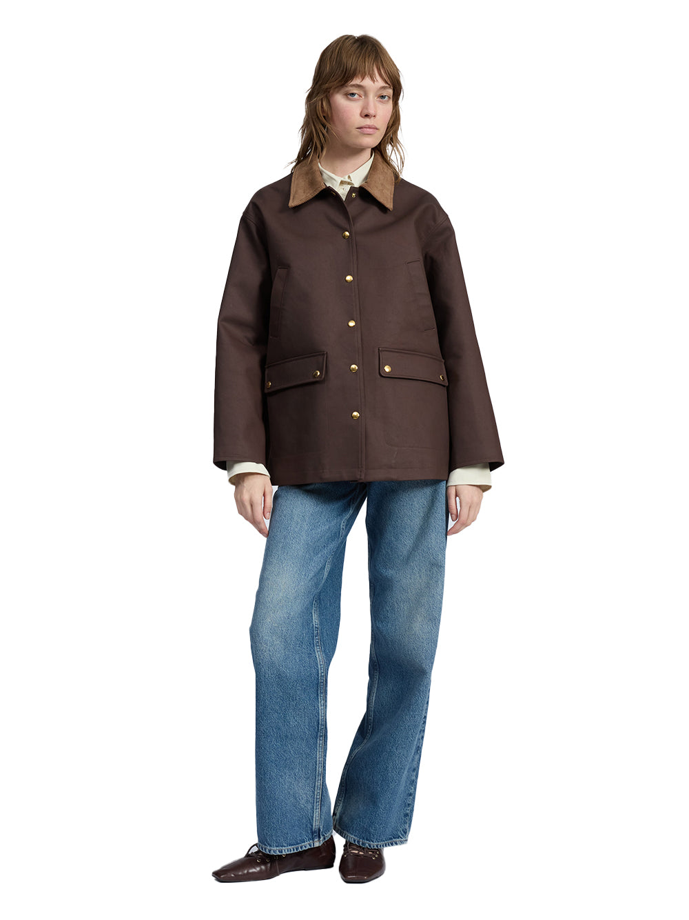 Cassidy Jacket (Brown)