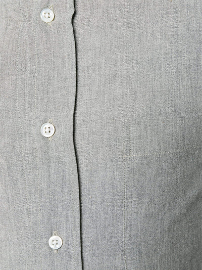 Chambray 4-Bar Shirt (Medium Grey)