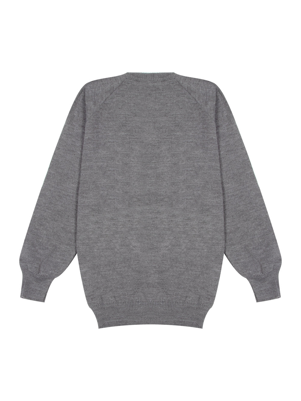 Charles Kirk Round Neck School Pullover (Grey)