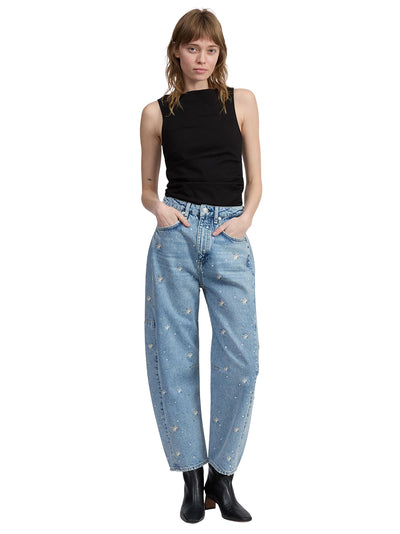 Charlie Ankle Barrel Jeans (Bndjw)