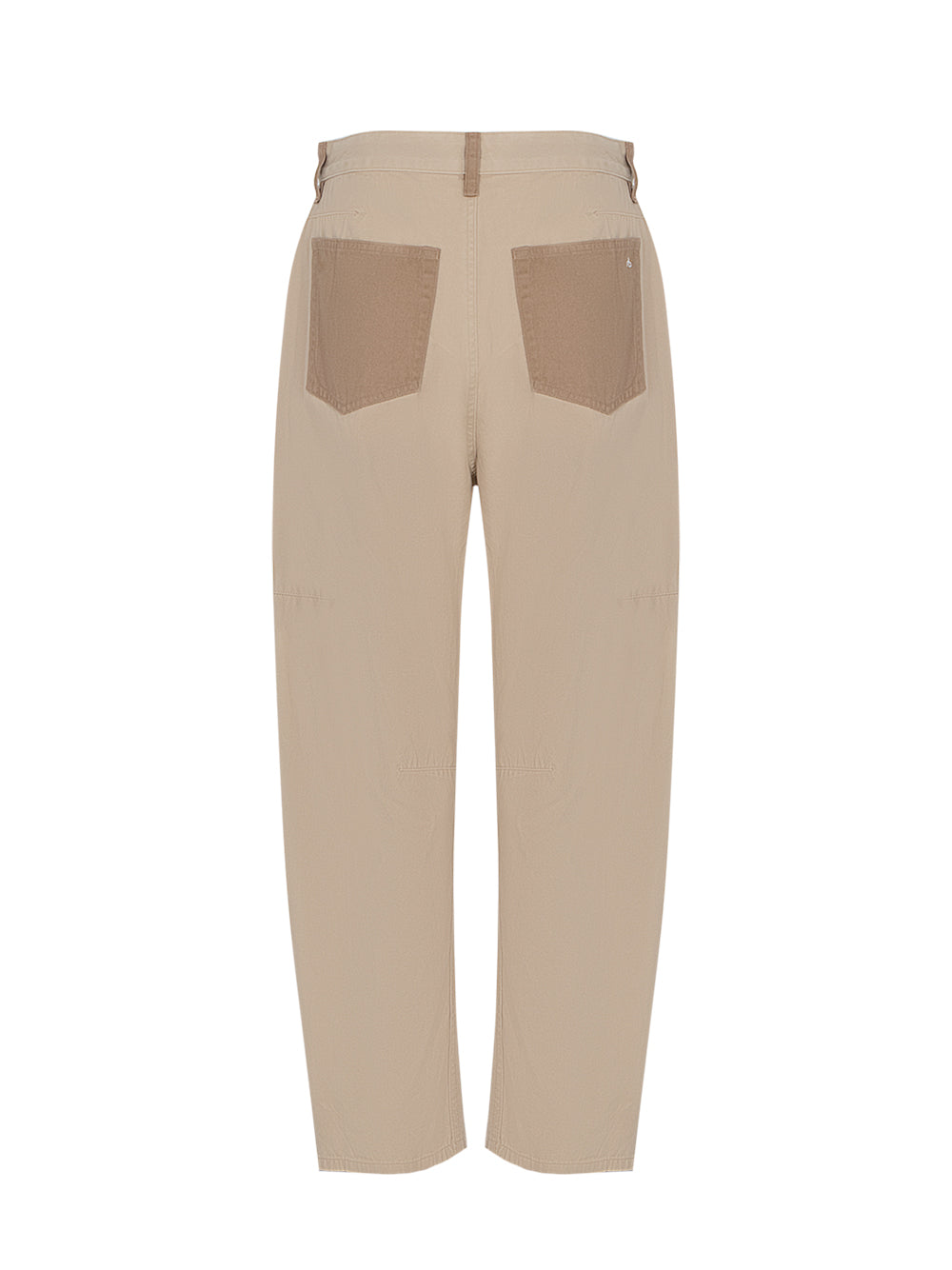 Charlie Cotton Pant (Light Tan)