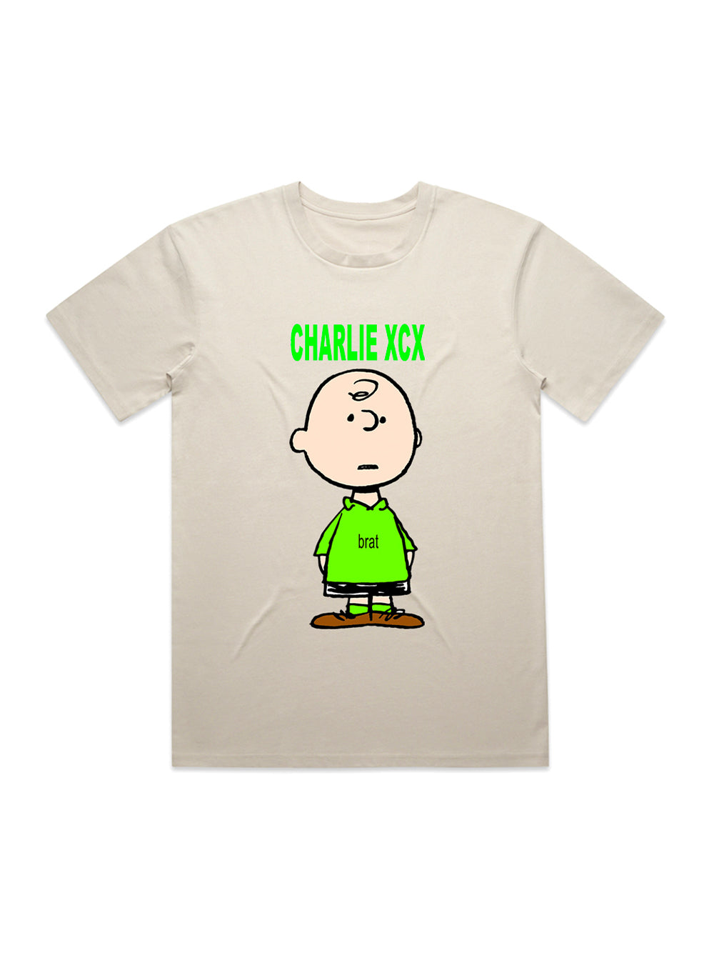 Charlie XCX T-Shirt (Bone)