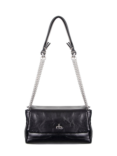 Chelsea Small Flap (Black)