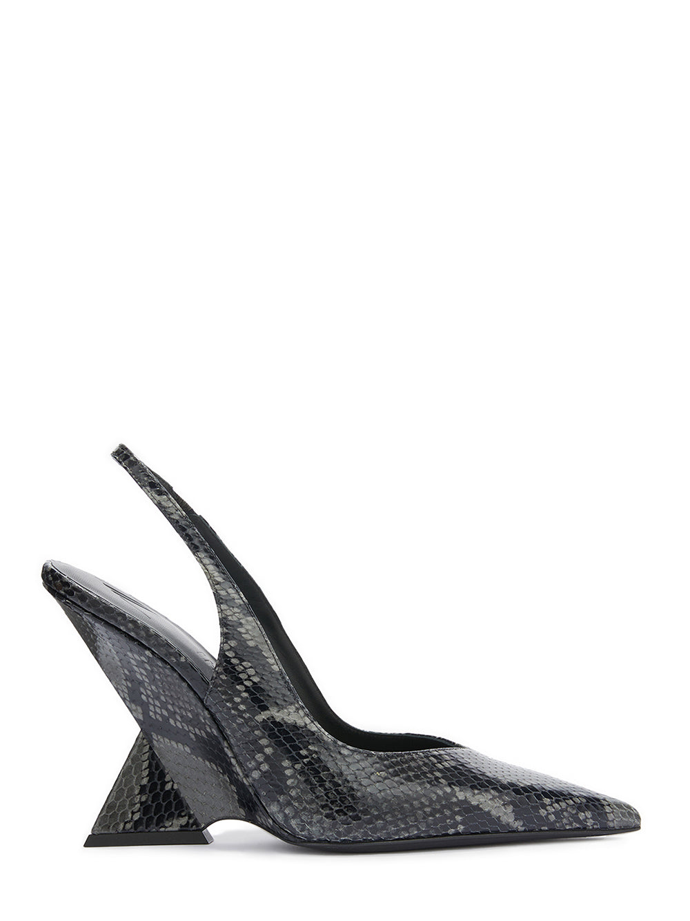 Cheope Slingback 105mm (Black/Grey)