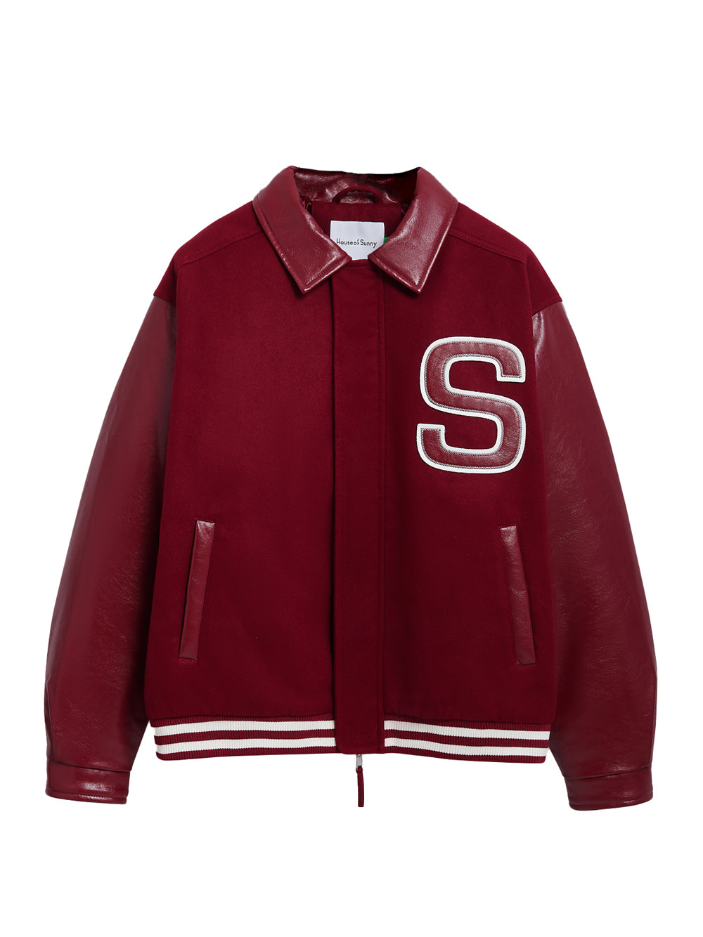 Cherry Red Bomber Jacket (Blood Red)