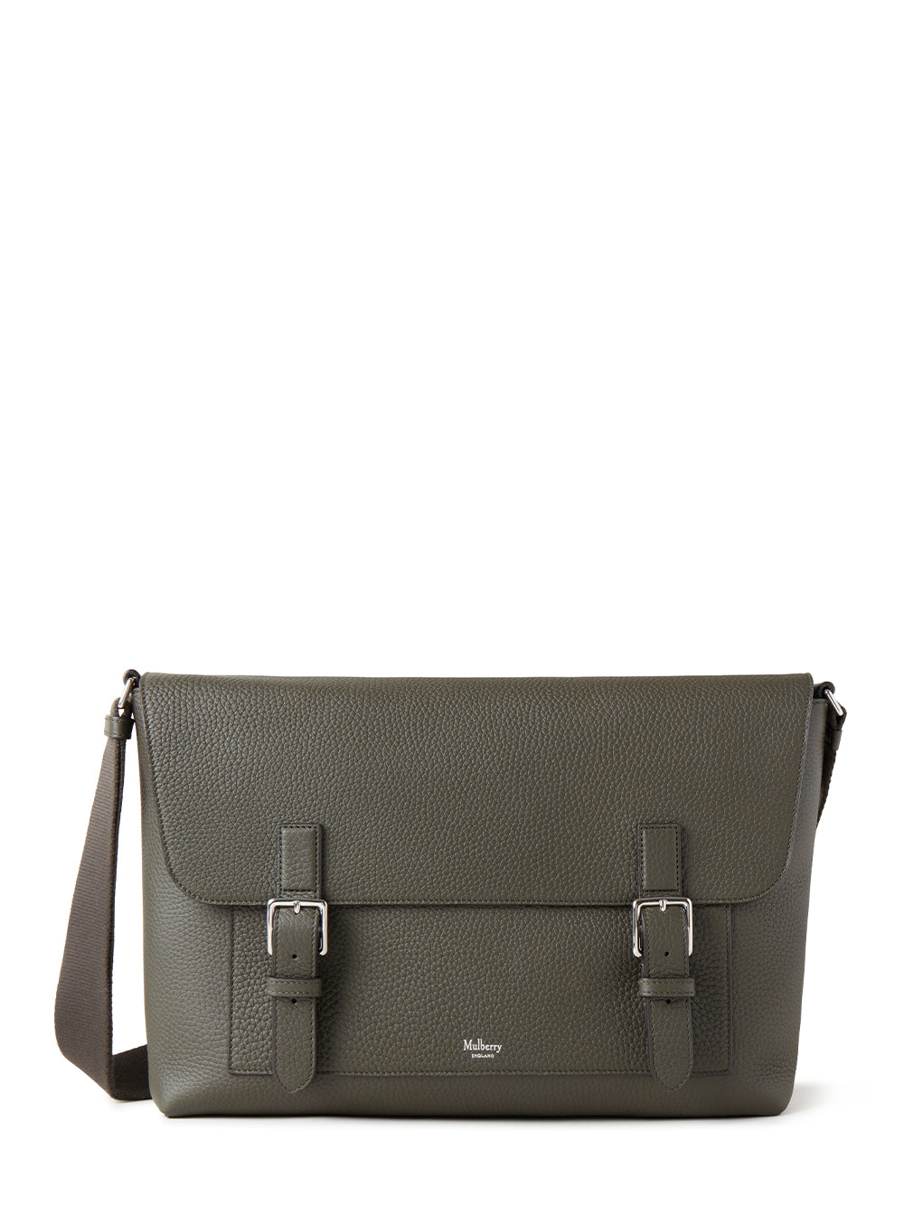 Chiltern Crossbody Messenger (Dark Green)