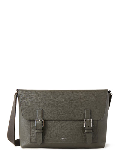 Chiltern Crossbody Messenger (Dark Green)