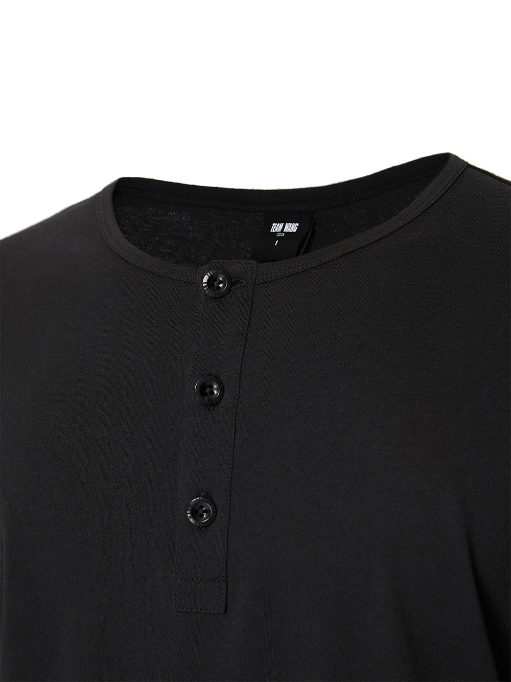 Choice Henley T-Shirt (Black)