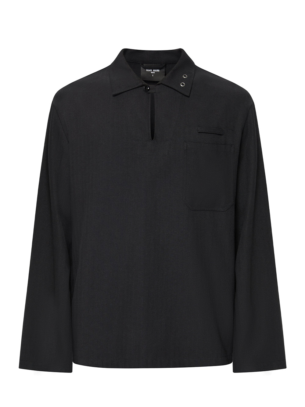 Choice Herringbone Shirt (Black)