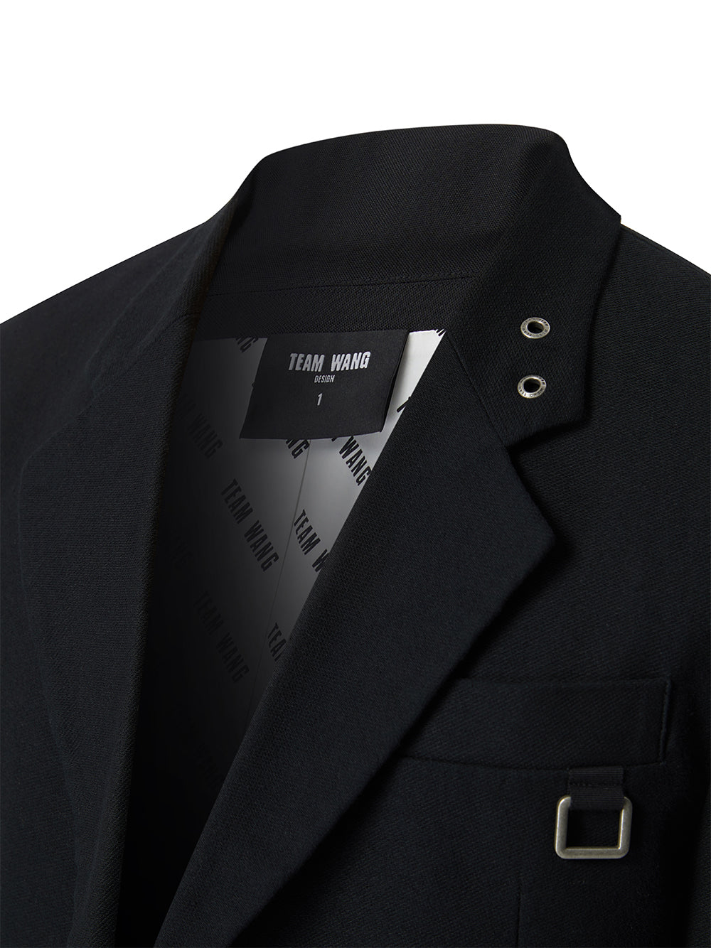 Choice Oversized Suit Jacket (Black)