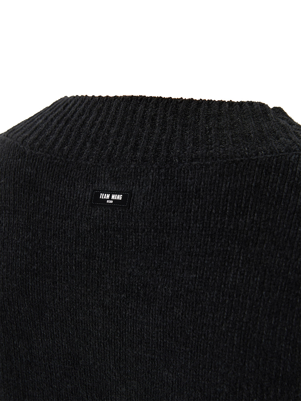 Choice V Neck Knitted Sweater (Black)