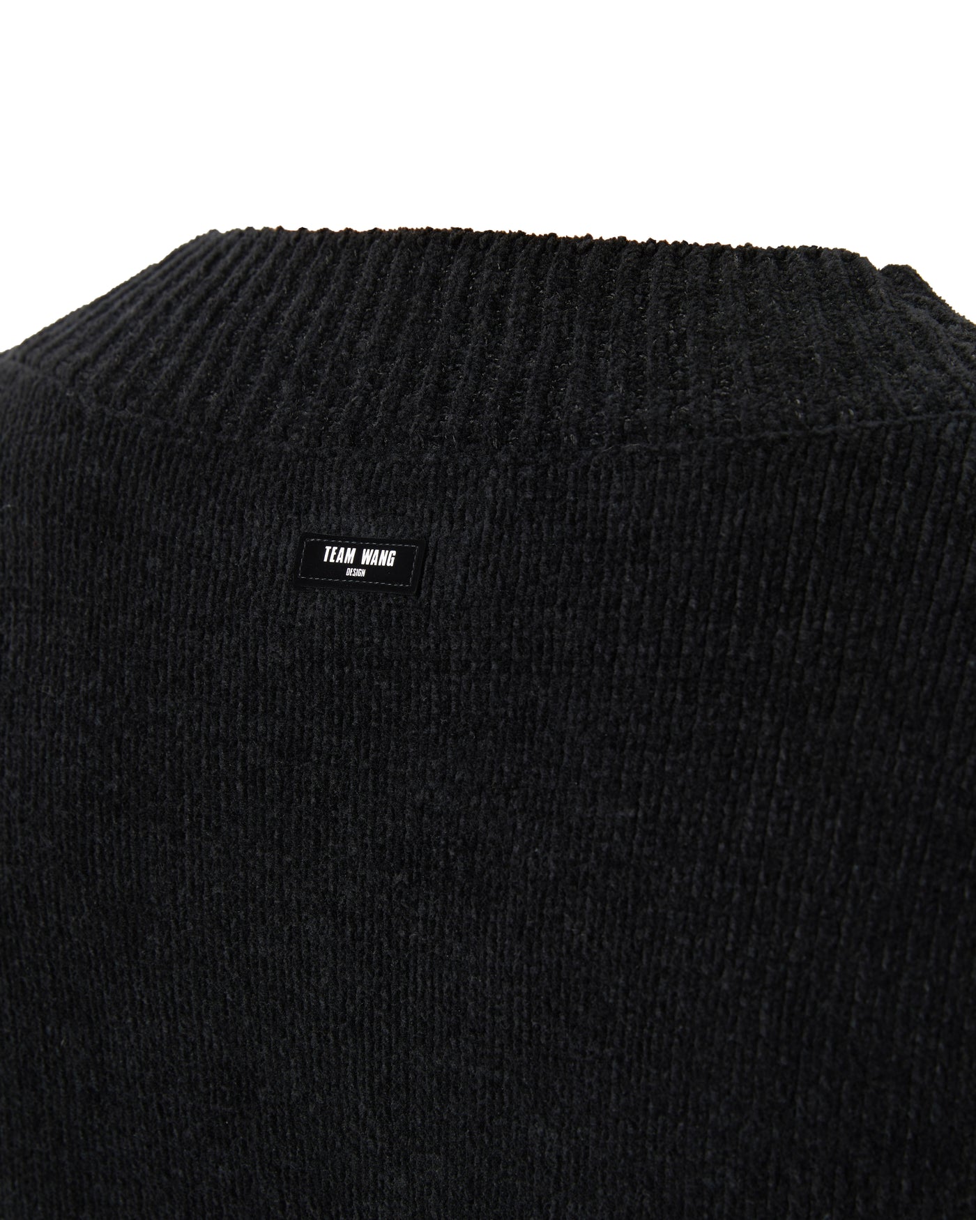 Choice V Neck Knitted Sweater (Black)