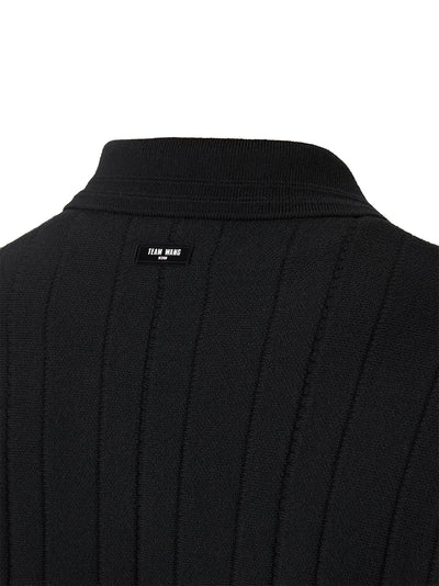 Choice Zip Cardigan (Black)