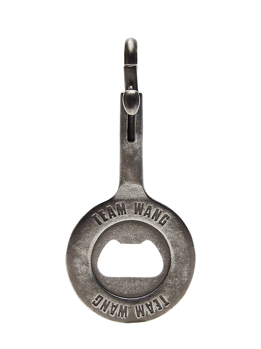 Choices Bottle Opener Keychain (Silver)