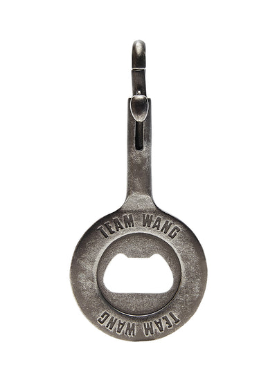 Choices Bottle Opener Keychain (Silver)