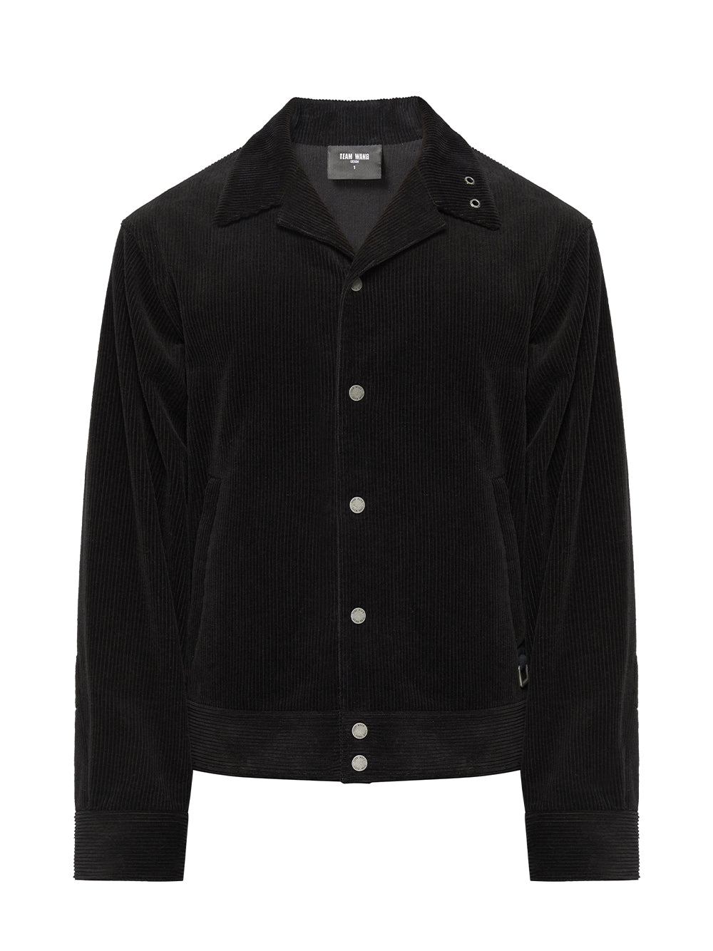 Choices Corduroy Jacket (Black)