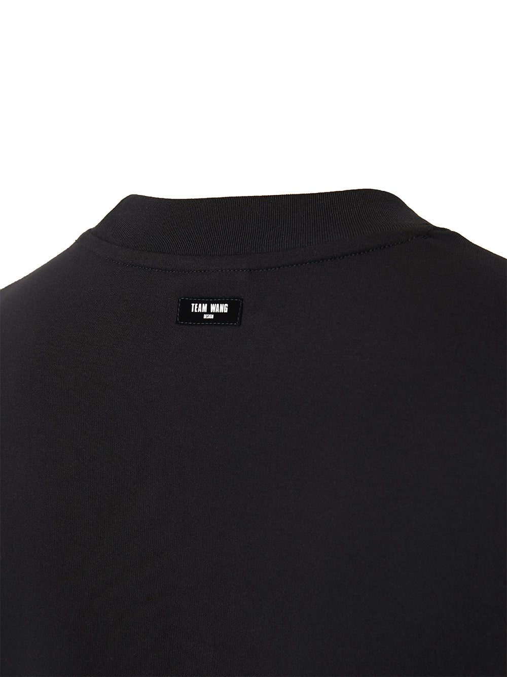 Choices Cropped Oversized T-Shirt (Black)