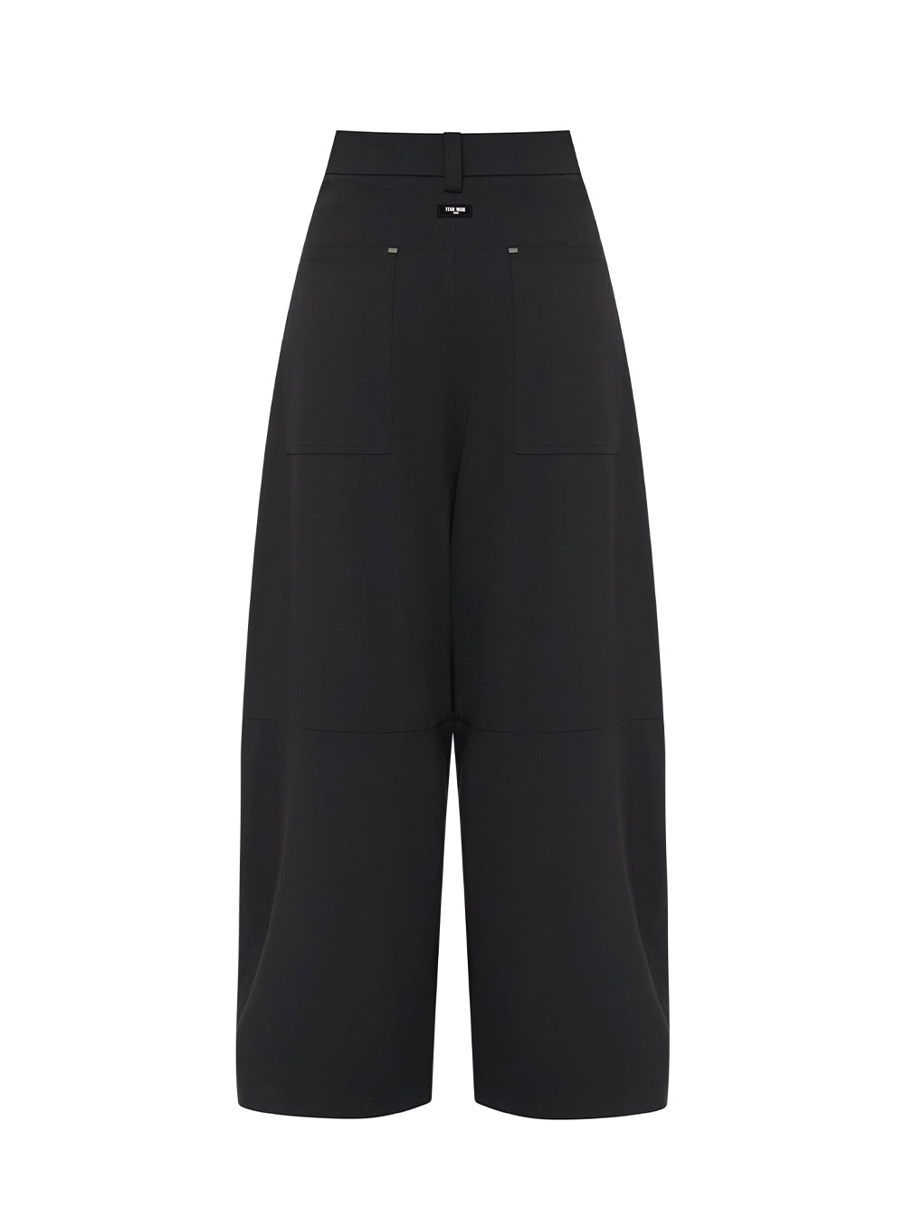 Choices Pleated Trouser Black (Black)