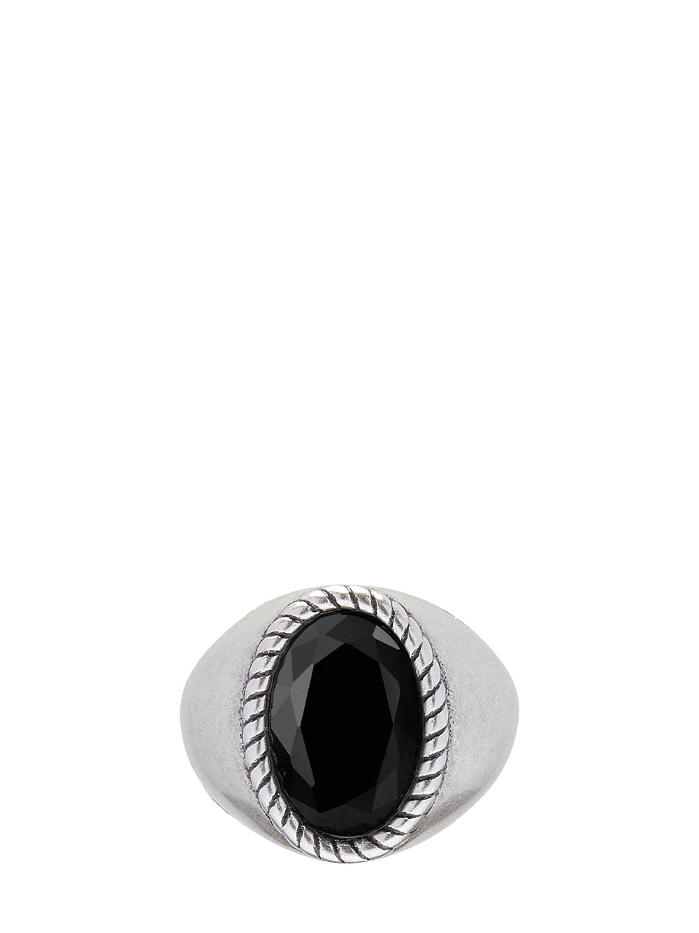 Choices Rope Ring (Silver)