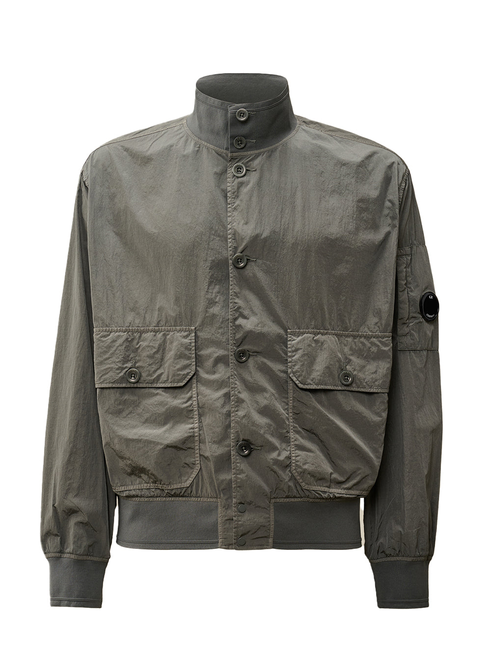 Chrome-R Full Button Jacket (Total Eclipse)