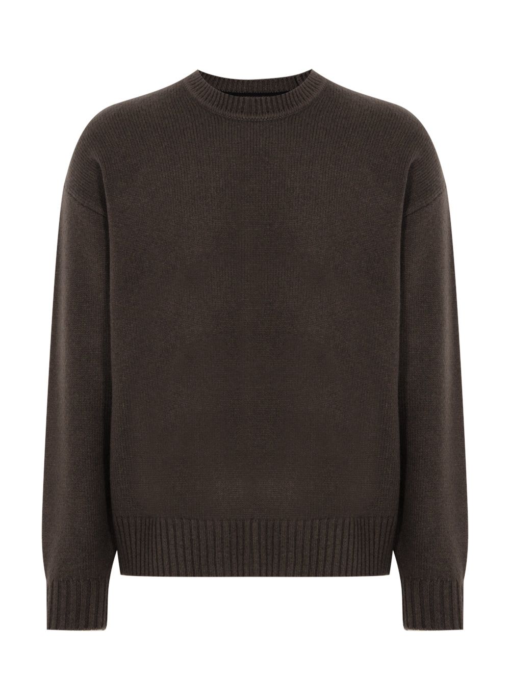 Clarkson Wool Sweater (Slate Brown)